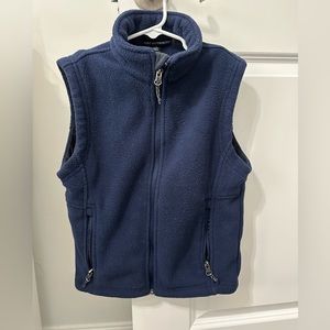 Port Authority Fleece Girls Vest